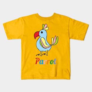 Parrot Kids T-Shirt